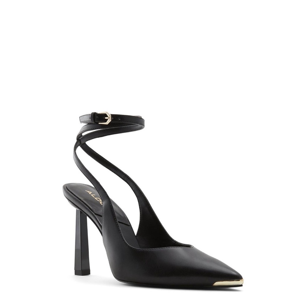 Aldo Isabela Ankle Strap Heeled Shoes Size 5